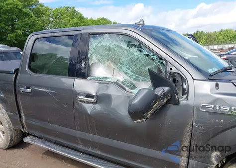 2018 Ford F-150 Xlt из США, поврежденный, VIN 1FTEW1EP6JKD40579